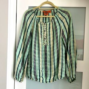 Tory Burch Linen too